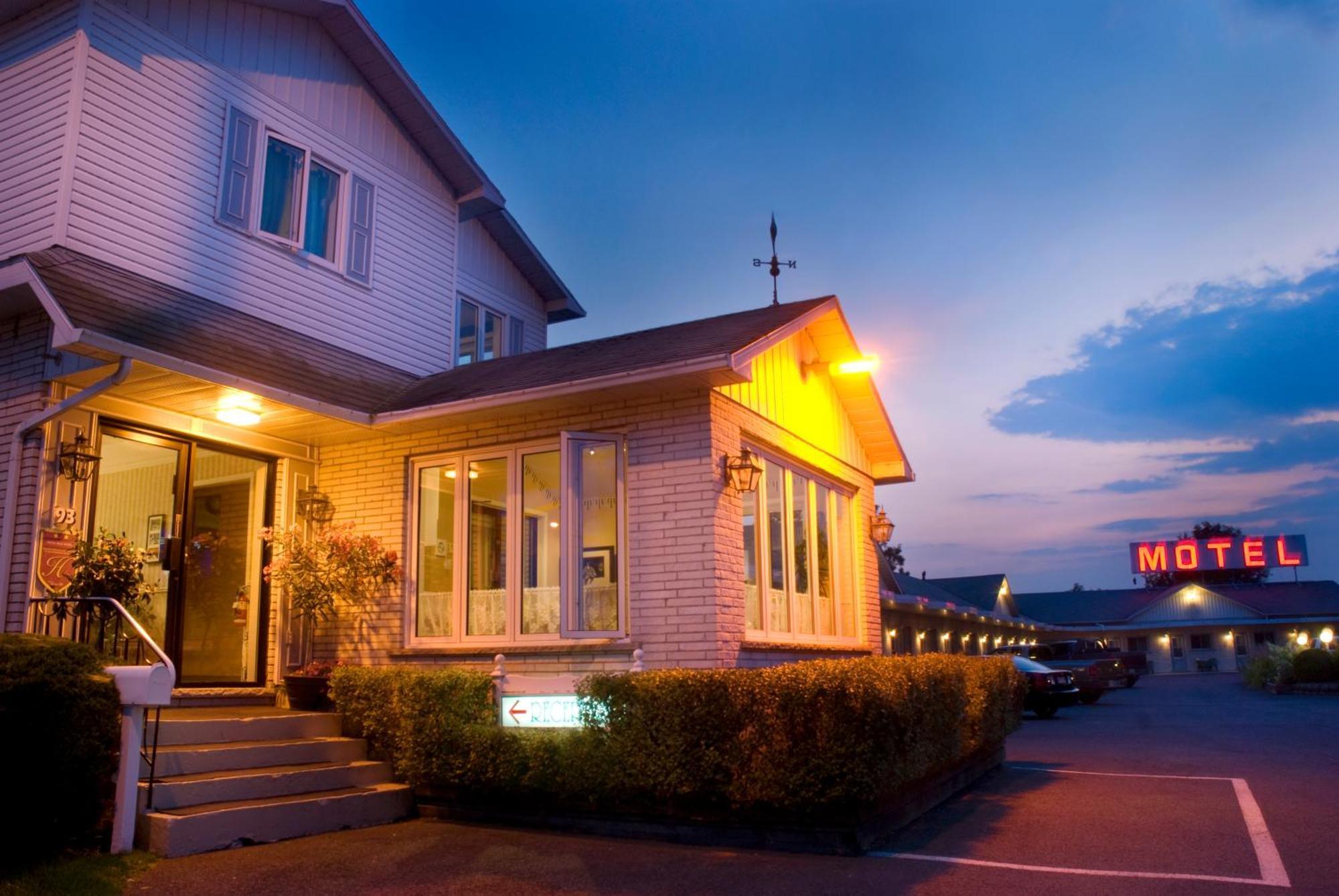 Motel Belle Riviere Saint-Jean-sur-Richelieu Exterior foto
